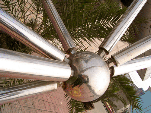 宜城304不锈钢网架配件