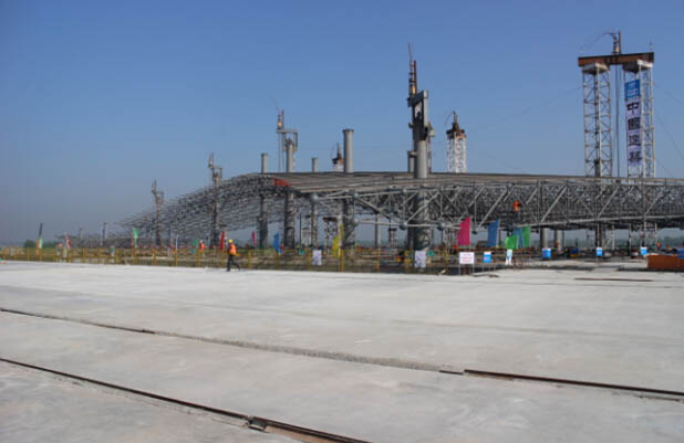 宜城网架顶升施工方案