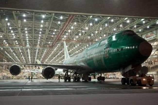 宜城飞机库网架工程