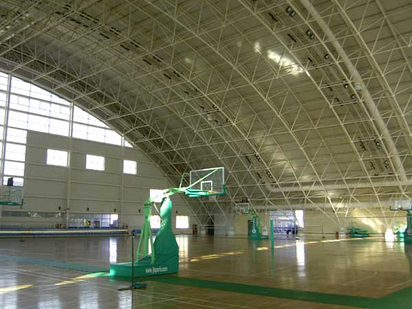 宜城篮球馆网架