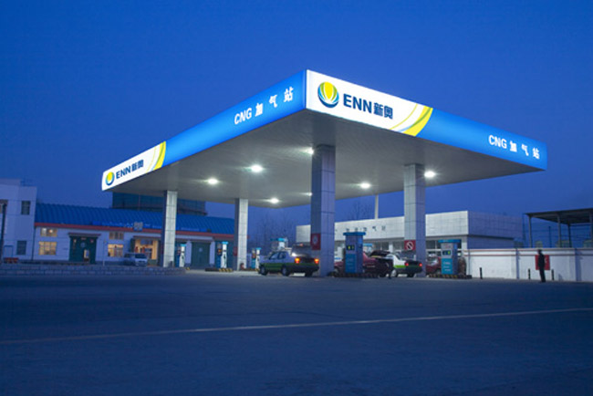 宜城加气站网架工程